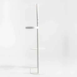 Viadurini Living Garderobenständer-Moderner Parkservice aus lackiertem RAL-Stahl im Made in Italy-Design - Mirello