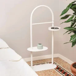 Viadurini Living Garderobenständer-Moderner Parkservice aus lackiertem RAL-Stahl im Made in Italy-Design - Mirello