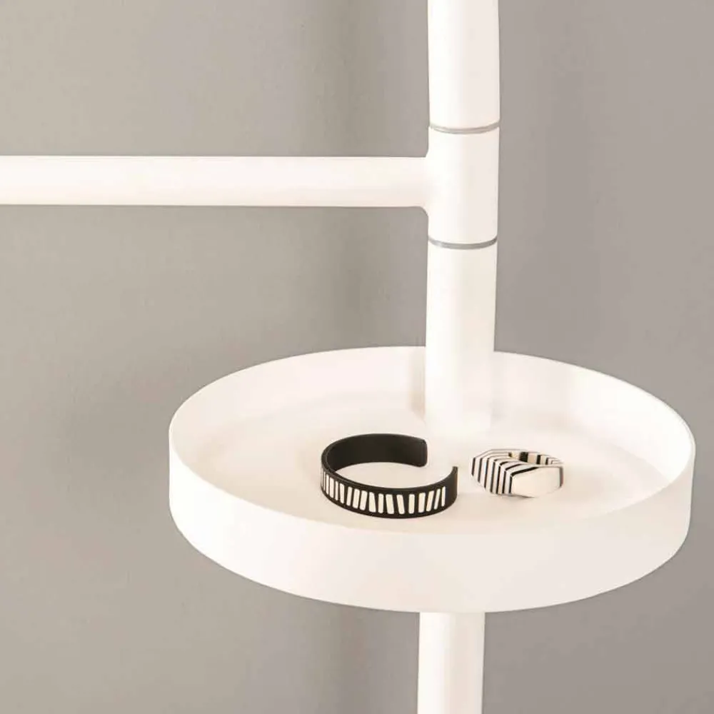 Viadurini Living Garderobenständer-Moderner Parkservice aus lackiertem RAL-Stahl im Made in Italy-Design - Mirello