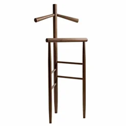 Viadurini Living Garderobenständer-Moderner Parkservice aus massivem Walnussholz oder massiver Esche Made in Italy - Kora