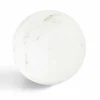 Viadurini Living Deko Artikel Und Wohnaccessoires-Moderner Sphere Briefbeschwerer aus italienischem Satin White Marmor, 2 Stück - Sphere