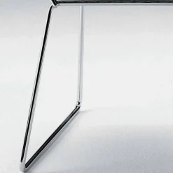 Viadurini Living Moderne Stühle-Moderner Stahlstuhl mit Luxus-Ledersitz Made in Italy - Beniamino