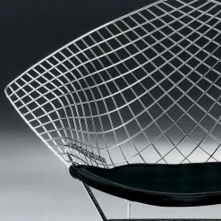 Viadurini Living Moderne Stühle-Moderner Stahlstuhl mit Luxus-Ledersitz Made in Italy - Beniamino