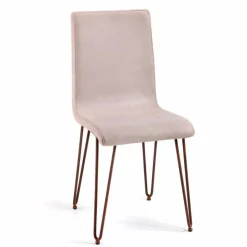 Viadurini Living Moderne Stühle-Moderner Stuhl aus Kunstleder oder Leder für Esszimmer oder Küche Maha