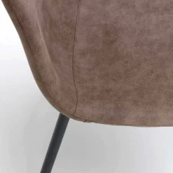 Viadurini Living Vintage Stühle-Moderner Stuhl aus Kunstleder Elice für Esszimmer oder Küche 4 Stück