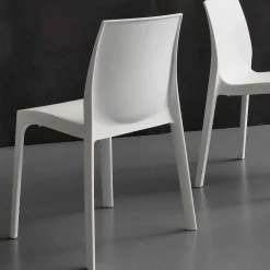 Viadurini Moderne Stühle-Moderner Stuhl aus Polypropylen Imperia