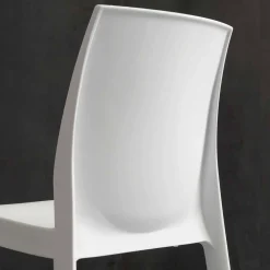 Viadurini Moderne Stühle-Moderner Stuhl aus Polypropylen Imperia