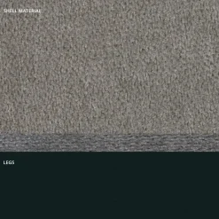 Viadurini Living Moderne Stühle-Moderner Stuhl aus Stoff und dreieckigen Beinen, hergestellt in Italien, Oriella