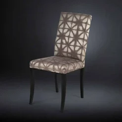 Viadurini Living Klassische Stühle-Moderner Stuhl im 2er Set mit schwarzen Holzbeinen Audrey