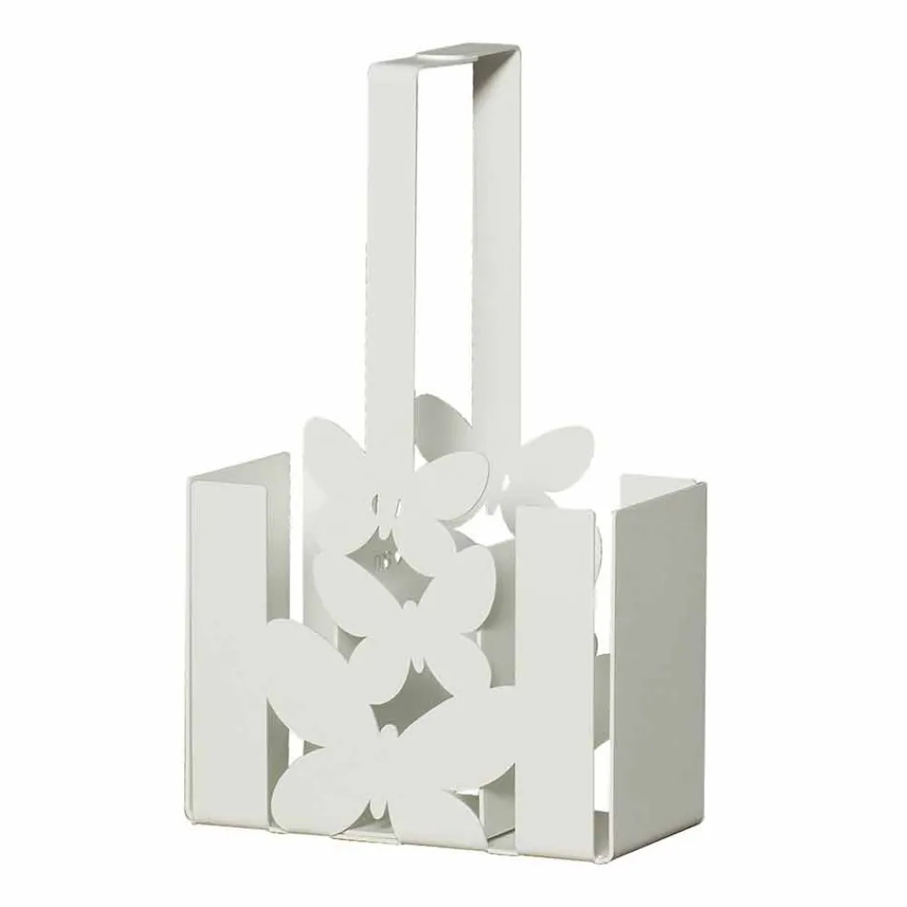 Viadurini Kitchen Küchenzubehör-Moderner Tischbesteckhalter aus Eisen, Handarbeit, Made Italy - Laida