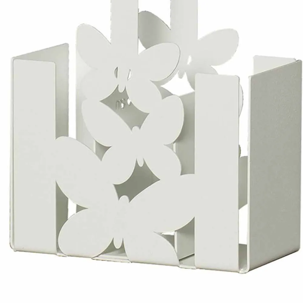 Viadurini Kitchen Küchenzubehör-Moderner Tischbesteckhalter aus Eisen, Handarbeit, Made Italy - Laida