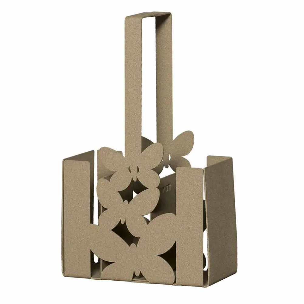 Viadurini Kitchen Küchenzubehör-Moderner Tischbesteckhalter aus Eisen, Handarbeit, Made Italy - Laida