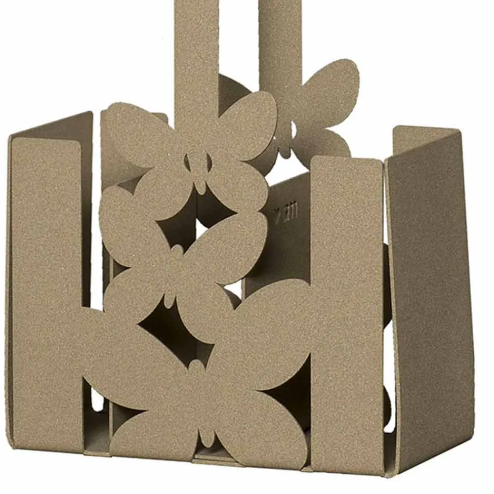 Viadurini Kitchen Küchenzubehör-Moderner Tischbesteckhalter aus Eisen, Handarbeit, Made Italy - Laida