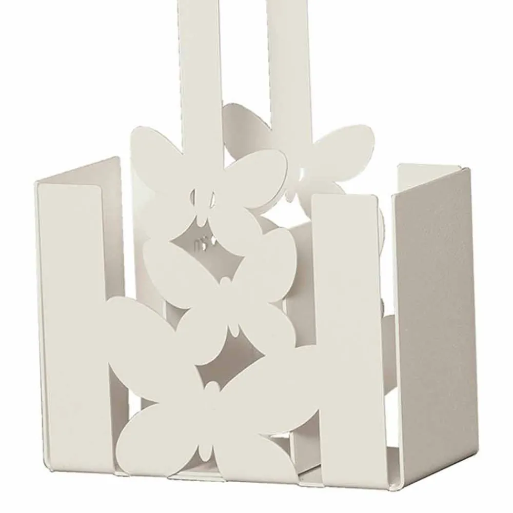 Viadurini Kitchen Küchenzubehör-Moderner Tischbesteckhalter aus Eisen, Handarbeit, Made Italy - Laida