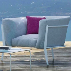 Viadurini in the Garden Metallsessel-Moderner und in Italien hergestellter Design-Sessel für den Außen- oder Innenbereich - Carminio1