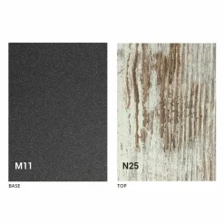 Viadurini Living Tisch Höhenverstellbar-Moderner wandelbarer Couchtisch aus Graphitmetall und Holzplatte - Sistocle