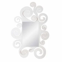 Viadurini Living Wandspiegel-Moderner Wandspiegel aus farbigem Eisen Made in Italy - Tiziano