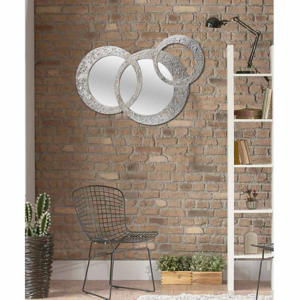 Viadurini Decor Wandspiegel-Moderner Wandspiegel Cortina von