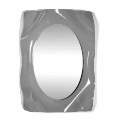 Viadurini Living Wandspiegel-Moderner Wandspiegel der Diva geraucht, hergestellt in Italien