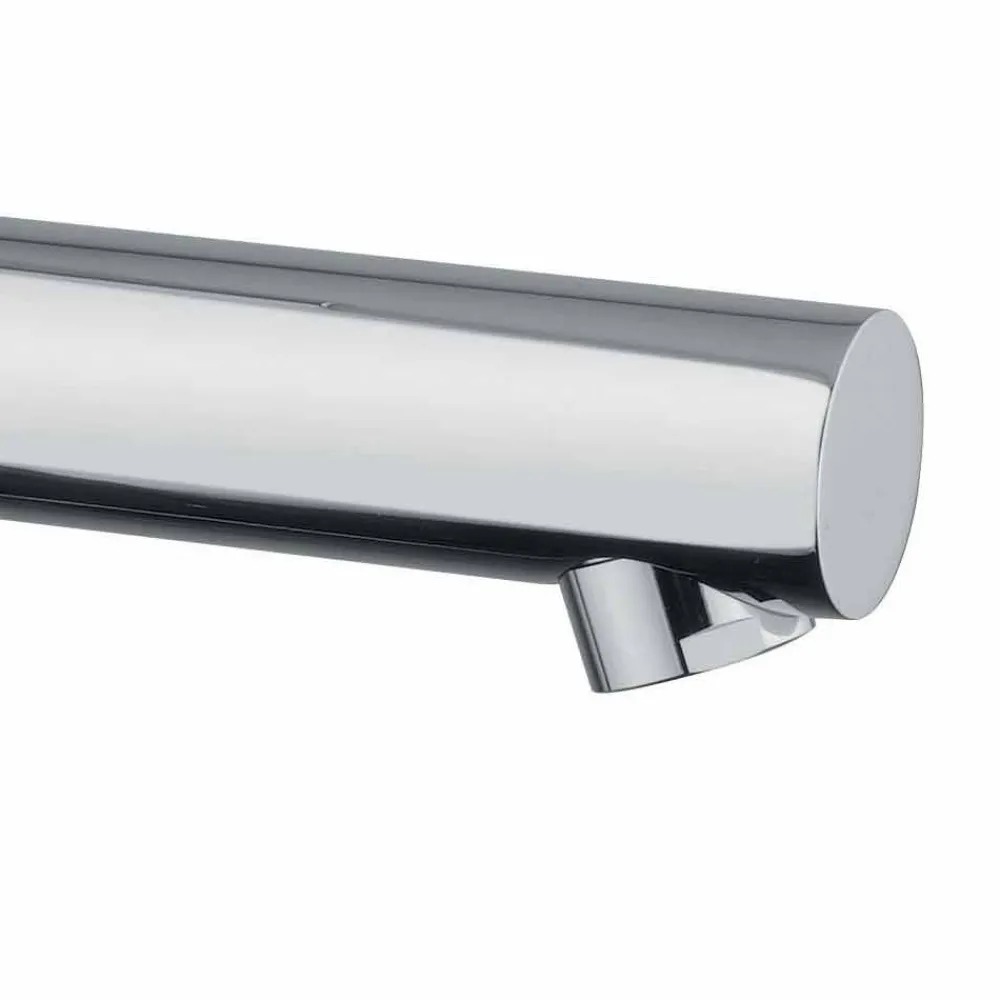 Viadurini Taps Waschbeckenarmaturen-Moderner Waschbeckenmischer aus Chrom-Messing Hergestellt in Italien - Ermia