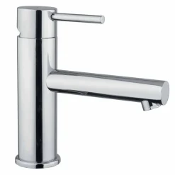 Viadurini Taps Waschbeckenarmaturen-Moderner Waschbeckenmischer aus Chrom-Messing Hergestellt in Italien - Ermia