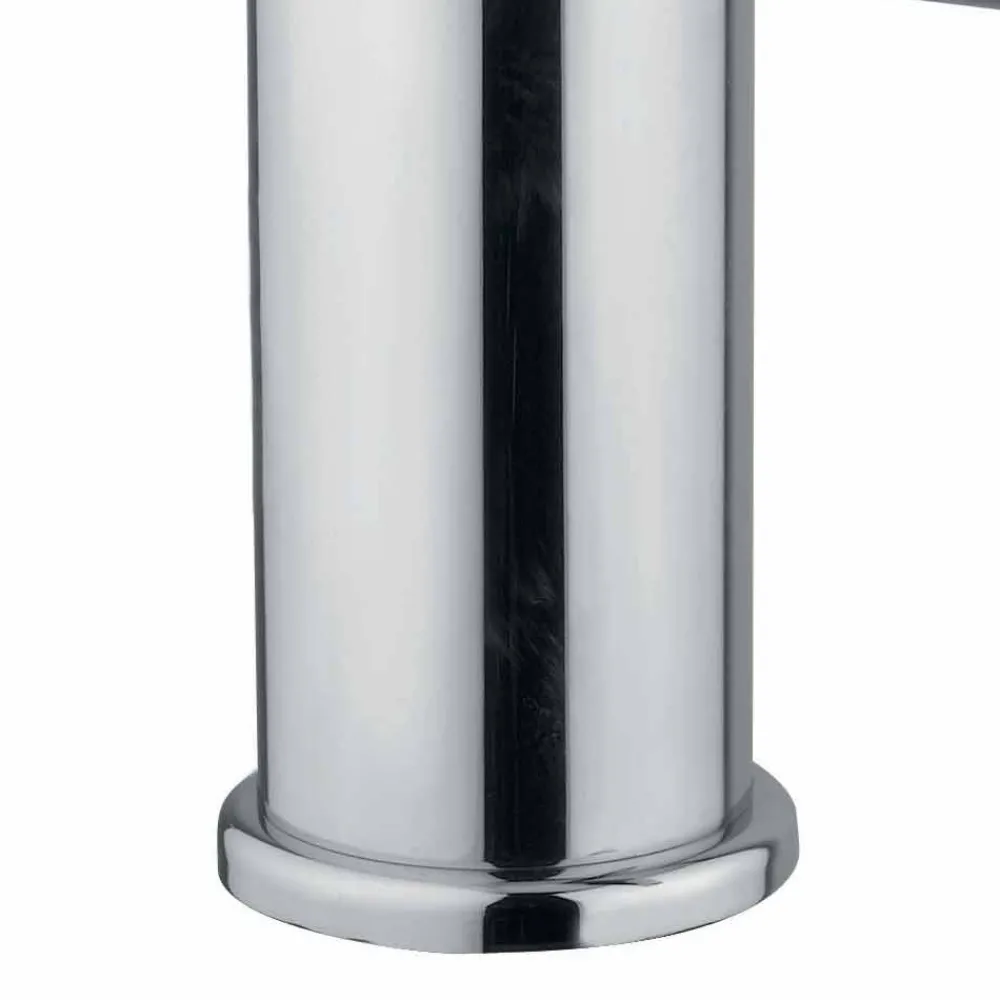 Viadurini Taps Waschbeckenarmaturen-Moderner Waschbeckenmischer aus Chrom-Messing Hergestellt in Italien - Ermia