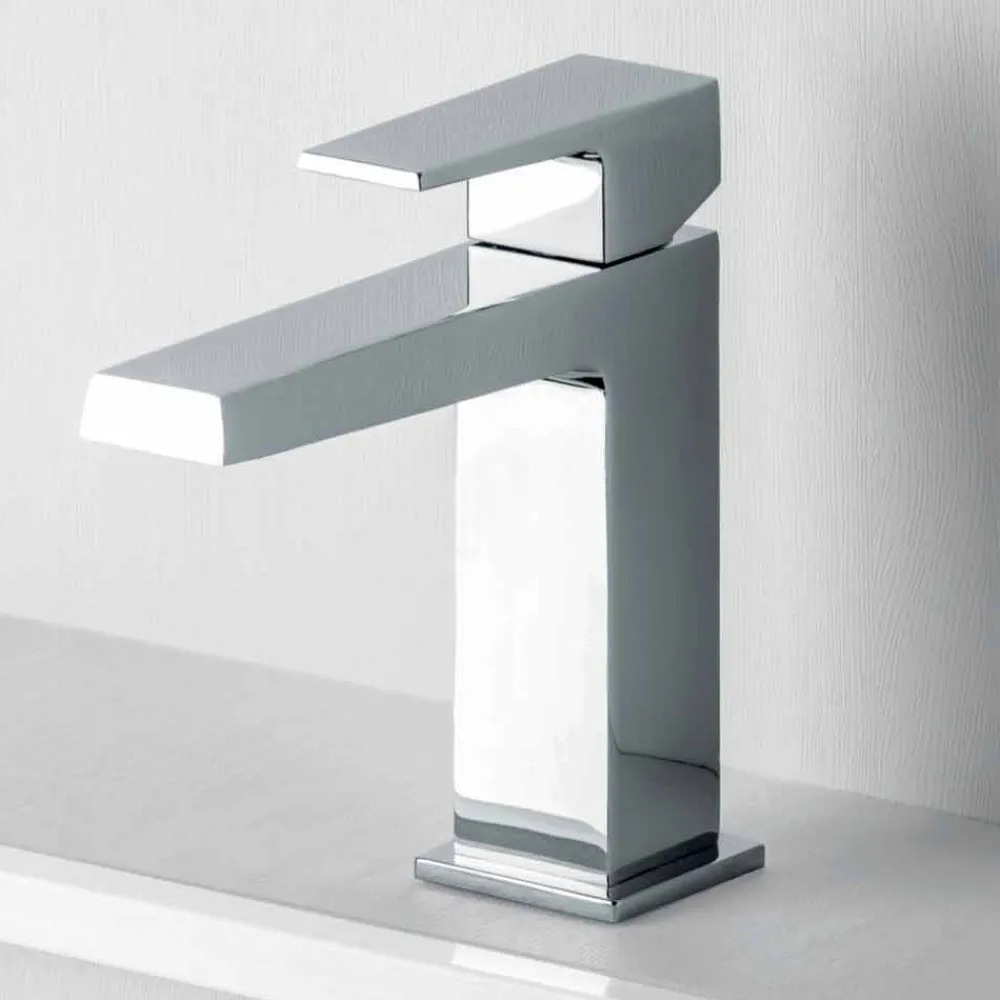 Viadurini Taps Waschbeckenarmaturen-Moderner Waschbeckenmischer ohne Abfluss Made in Italy - Galla