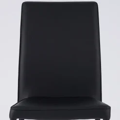 Viadurini Living Moderne Stühle-Moderner Wohnbereichsstuhl aus Öko-Leder und Metall, hergestellt in Italien – Michaela