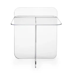 Viadurini Living Moderne Couchtische-Moderner Wohnzimmer-Couchtisch aus Plexiglas, hergestellt in Italien – Ariel