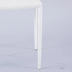 Viadurini Living Moderne Stühle-Moderner Wohnzimmerstuhl aus Öko-Leder und Metall, hergestellt in Italien – Reka