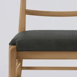 Viadurini Living Moderne Stühle-Moderner Wohnzimmerstuhl aus Stoff und Massivholz, hergestellt in Italien – Wilma