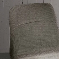 Viadurini Living Moderne Stühle-Moderner Wohnzimmerstuhl aus Stoff und Metall, hergestellt in Italien, Ägypten