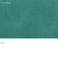 Viadurini Living Moderne Stühle-Moderner Wohnzimmerstuhl aus Stoff und Metall, hergestellt in Italien, Ägypten