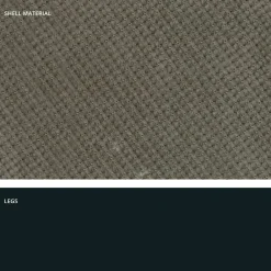 Viadurini Living Moderne Stühle-Moderner Wohnzimmerstuhl aus Stoff und Metall, hergestellt in Italien, Ägypten