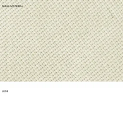 Viadurini Living Moderne Stühle-Moderner Wohnzimmerstuhl aus Stoff und Metall, hergestellt in Italien, Ägypten