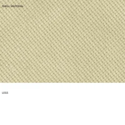 Viadurini Living Moderne Stühle-Moderner Wohnzimmerstuhl aus Stoff und Metall, hergestellt in Italien, Ägypten