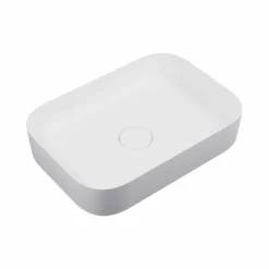 Viadurini Bathroom Design Waschbecken Aus Solid Surface-Modernes Aufsatzwaschbecken farbiggestallbar made in Italy, Formicola