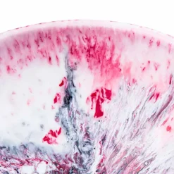 Viadurini Bathroom Harzwaschbecken-Modernes Aufsatzwaschbecken aus zweifarbigem Harz - Dogliola