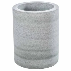 Viadurini Badzubehör-Modernes Badezimmerzubehör in grauem Stein Montale