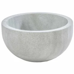 Viadurini Badzubehör-Modernes Badezimmerzubehör in grauem Stein Montale