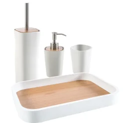 Viadurini Badzubehör-Modernes Badzubehörset aus Keramik Carsoli