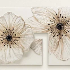 Viadurini Decor Blumen Bilder|Handgemalte Bilder-Modernes Blumenbild Petunia von Made in Italy