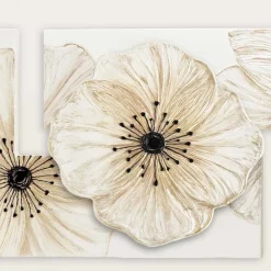 Viadurini Decor Blumen Bilder|Handgemalte Bilder-Modernes Blumenbild Petunia klein von