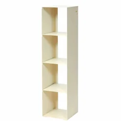 Viadurini Fire Design Moderne Design Bücherregale-Modernes Boden Bücherregal in Schwarz, Rot, Weiß, Grau Eisen Made in Italy - Cauro