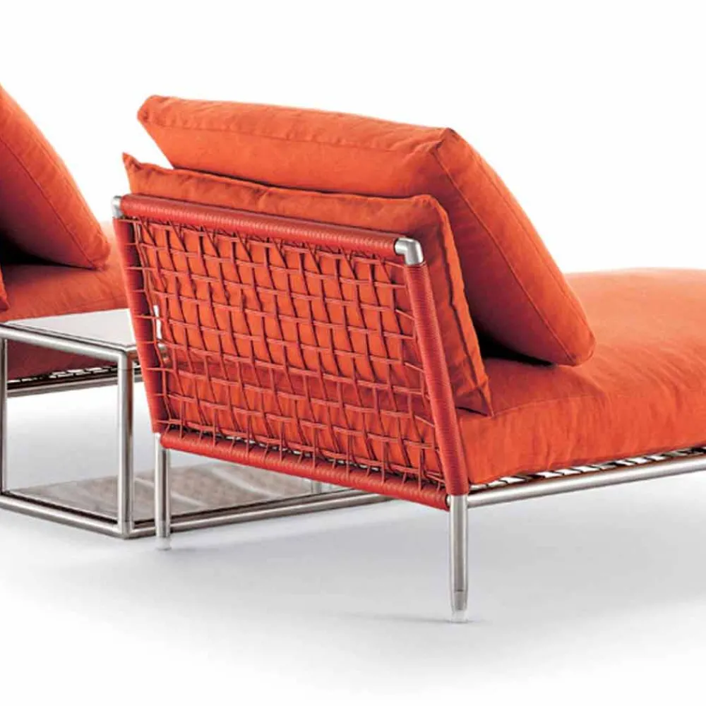 Viadurini in the Garden Sonnenliegen-Modernes Design Chaiselongue Sessel für Garten Made in Italy - Ontario1