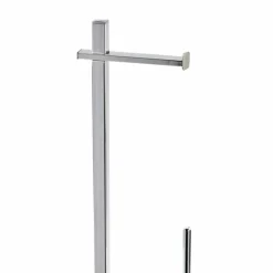 Viadurini Bathroom Toilettenpapierhalter-Modernes Design Eisenständer für Toilettenbürste und -rolle Hergestellt in Italien - Cali