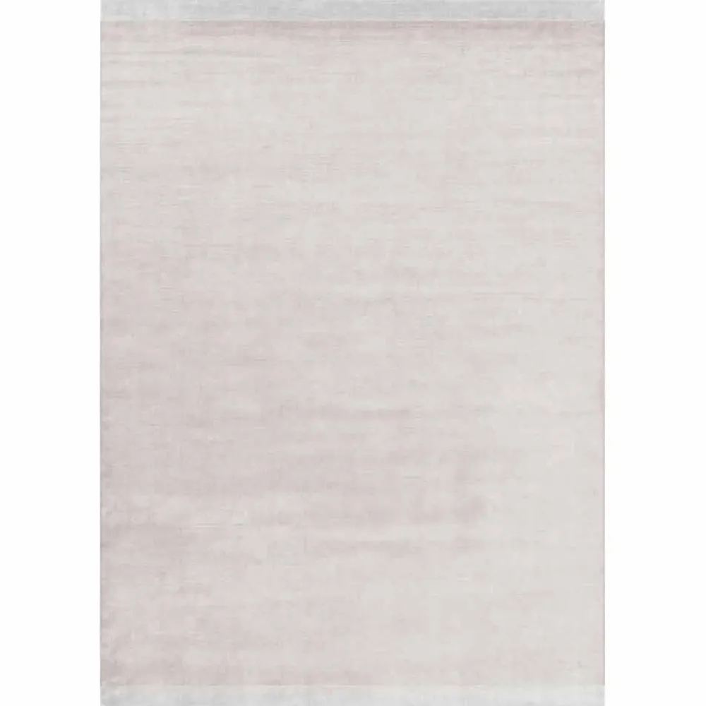 Viadurini Carpets Teppiche-Modernes Design farbiger und großer Teppich aus Seide und Wolle mit Bandmischung