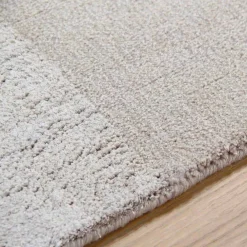 Viadurini Carpets Teppiche-Modernes Design farbiger und großer Teppich aus Seide und Wolle mit Bandmischung