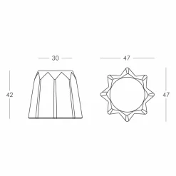 SLIDE Barhocker-Modernes Design farbiger Pandoro-Hocker von - Pandoro