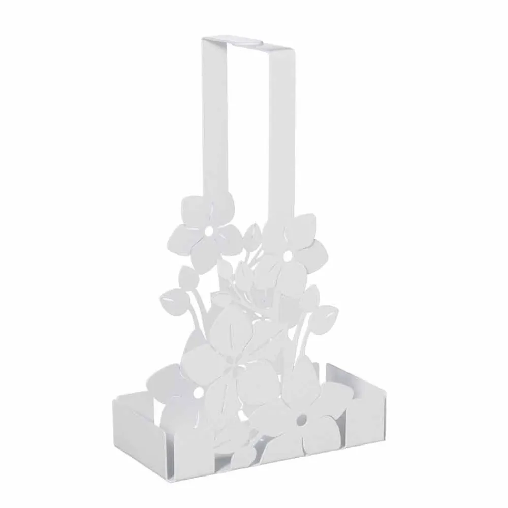 Viadurini Kitchen Küchenzubehör-Modernes Design Floral Eisen Cup Holder Korb Made in Italy - Marken